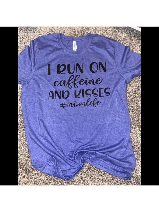 Bella Canvas Tops - NEW momlife tee Large